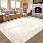Vintage Living Room Area Rug by AOYAOMI
