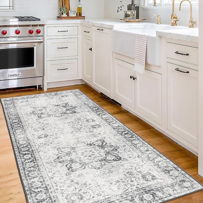 ReaLife Rugs Machine Washable Area Rug Runner - Image 3