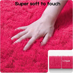 Area Rugs 9x12 Living Room, Fluffy Large Rugs - Image 2