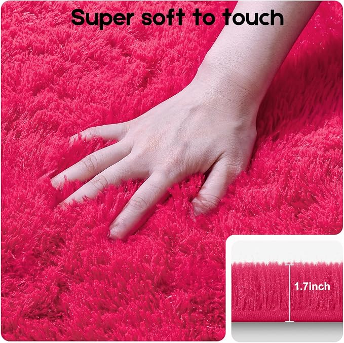 Area Rugs 9x12 Living Room, Fluffy Large Rugs - Image 2
