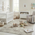 Garvee Solid Color Area Rugs 9x12 Large Living Room Rug - Image 7