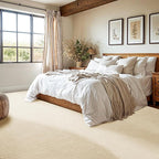 Shilucheng Wool Rug 8x10 Non-Slip, Blend 80% Wool and 20% Cotton Rugs - Image 3