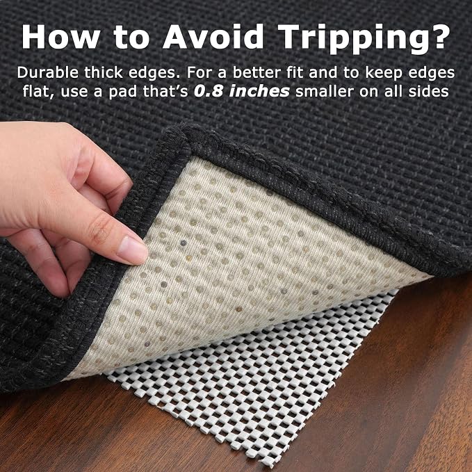 KOZYFLY Runners for Hallways 2x10 ft Washable Kitchen Runner Non Slip Rubber - Image 5
