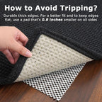 KOZYFLY Extra Long Runners for Hallways 3x14 ft Washable Kitchen Runner Non - Image 5