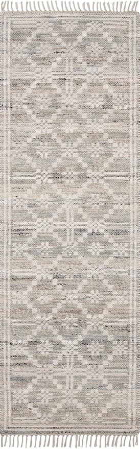 Loloi Angela Rose Rivers Collection RIV-02 Lagoon/Ivory 7'-9" x 9'-9" - Image 7