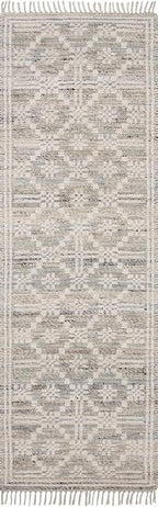 Loloi Angela Rose Rivers Collection RIV-02 Lagoon/Ivory 7'-9" x 9'-9" - Image 7
