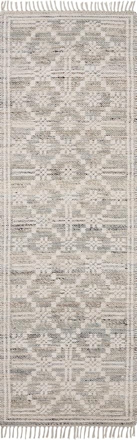Loloi Angela Rose Rivers Collection RIV-02 Lagoon/Ivory 9'-3" x 13' Reversible - Image 7