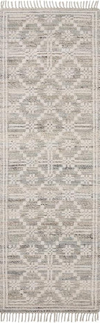 Loloi Angela Rose Rivers Collection RIV-02 Lagoon/Ivory 9'-3" x 13' Reversible - Image 7