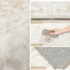 Area Rug 4x6 Entryway Rugs - Image 7