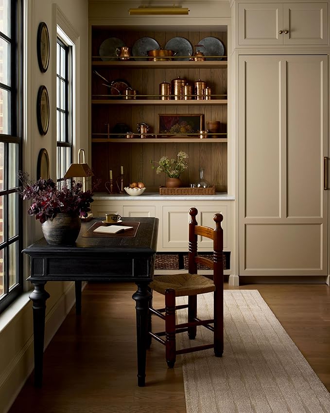 Loloi Chris Loves Julia Calvin Collection CLV-02 Ivory/Oatmeal 2'-7" x 7'-6" - Image 3