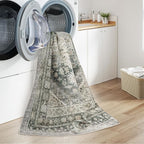 zesthome 8x10 Area Rugs for Living Room, Non-Slip Backing Washable Rugs - Image 6
