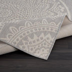 CAMILSON Outdoor Rug 10x14 Modern Area Rugs - Image 7