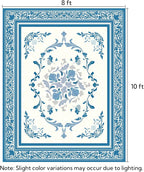 SOULFUL Medium Pile 8x10 Rugs for Living Room - Image 2