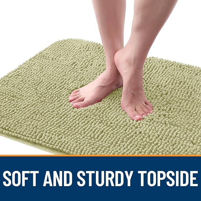 OLANLY Dog Door Mat for Muddy Paws 44x24, Absorbs Moisture and Dirt, Absorbent - Image 4