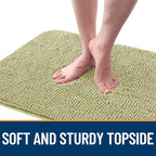 OLANLY Dog Door Mat for Muddy Paws 44x24, Absorbs Moisture and Dirt, Absorbent - Image 4