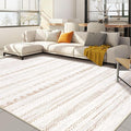 Nakagishi 10x14 Area Rugs Living Room: Washable Boho Large Neutral Modern Soft by NakagishiAreaRug