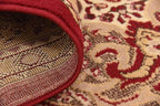Unique Loom Reza Collection Traditional Persian Style Area Rug, Square 8' 0" x - Image 11