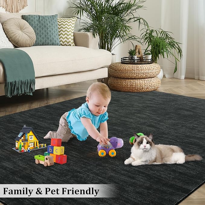RUGSREAL Modern Area Rug 4x6 Rug - Image 5