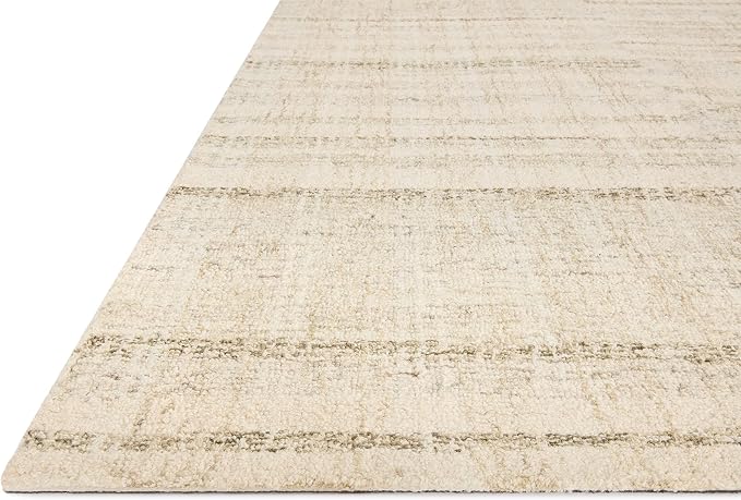 Loloi Chris Loves Julia Chris Collection CHR-02 Natural/Sage 2'-6'' x 11'-6'' - Image 8