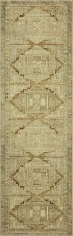 Loloi Magnolia Home by Joanna Gaines Sinclair Collection SIN-02 Khaki/Tobacco - Image 9