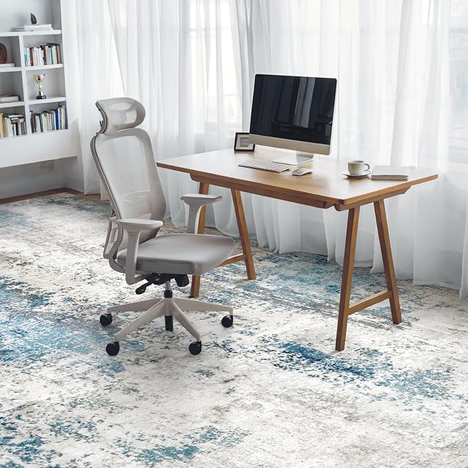 Washable Area Rug for Living Room 6x9 - Image 8