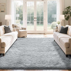 Fluffy Rug Shaggy Area Rug, Super Soft Shaggy Rugs - Image 2