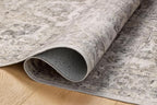 Loloi Amber Lewis Josie Collection JOS-03 Silver/Natural 7'-6" x 9'-6" Area Rug - Image 5