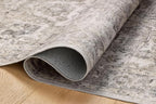 Loloi Amber Lewis Josie Collection JOS-03 Silver/Natural 2'-6" x 7'-6" Runner - Image 5