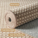 Boho 3x5 ft Washable Area Rug Entryway Runner - Image 5