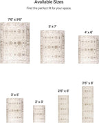 ReaLife Rugs Machine Washable Area Rug - Image 9