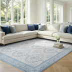 SOULFUL Medium Pile 4x6 Rugs for Living Room by SOULFUL