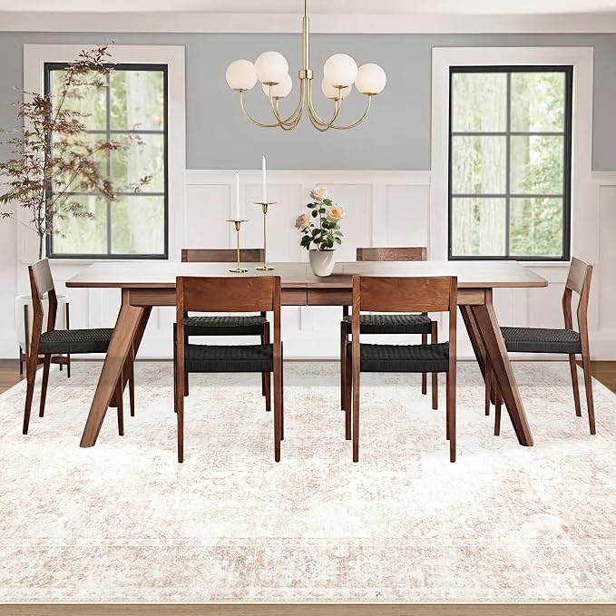 Vintage Living Room Area Rug - Image 7