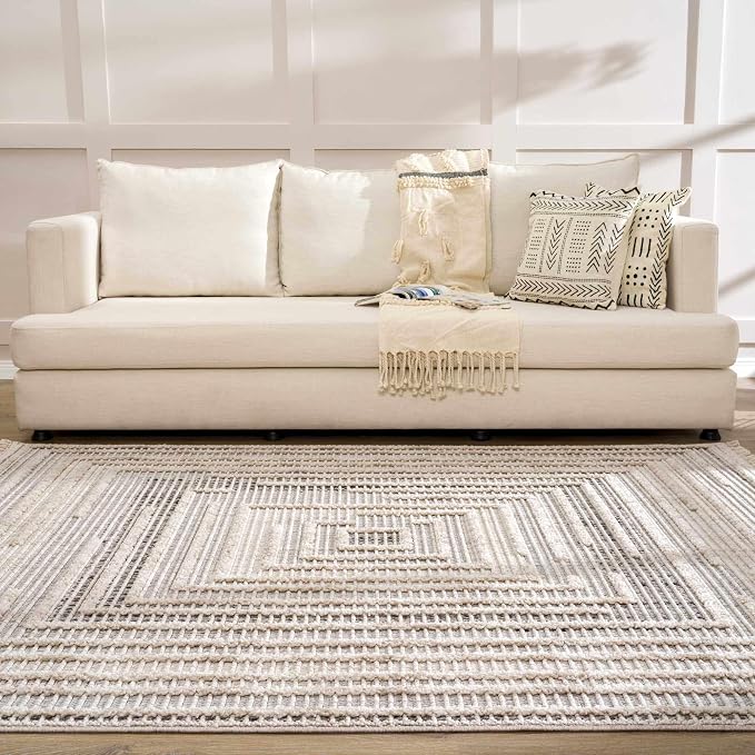 Hauteloom Lunao Living Room, Bedroom Area Rug - Image 10
