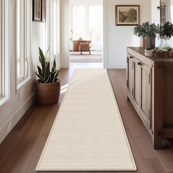 8FT Laundry Rug Runner Mat Non Slip, Rubber Backed Kitchen Sink Rug Carpet Mat - Image 2