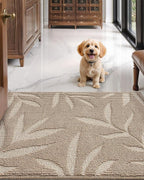 LUMI Front Door Mat Indoor Entrance 48"x72", Low Profile Welcome Mat, Non-Slip - Image 8