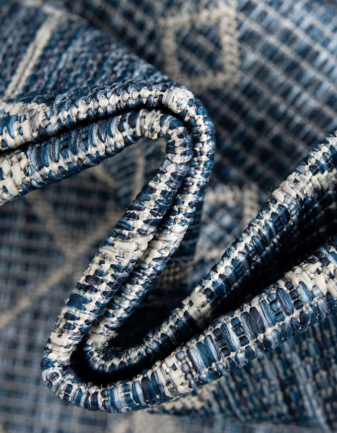 Unique Loom Outdoor Trellis Collection Area Rug - Image 6