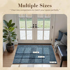 MontVoo Door Mat Indoor Entrance Doormat, Absorbent Durable Rubber Non Slip - Image 2