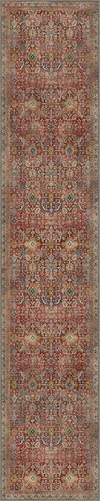 2x10 Runner Rug Machine Washable Boho Runners - Image 7