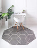 Unique Loom Trellis Frieze Collection Area Rug by UniqueLoom