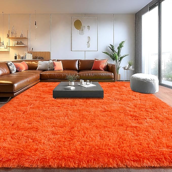 Area Rugs for Living Room, Soft Shaggy Carpets for Living Room, Fuzzy Rugs for by Isdook