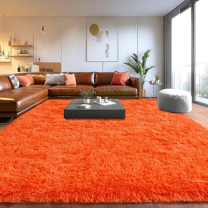 Area Rugs for Living Room, Soft Shaggy Carpets for Living Room, Fuzzy Rugs for by Isdook