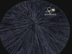 Faux Cowhide Round Area Rug | Non-Slip Leather Floor Carpet - Image 6