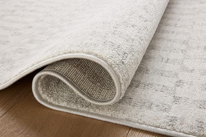 Loloi Kamala Collection KAM-05 Ivory/Grey 5'-3" x 7'-9" Area Rug - Image 5