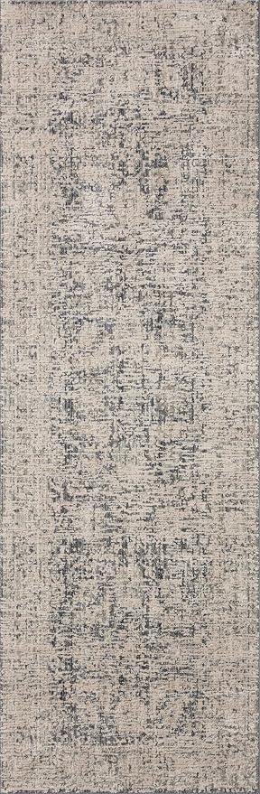 Loloi Amber Lewis Alie Collection ALE-05 Charcoal/Beige 2'-3" x 3'-10" - Image 8