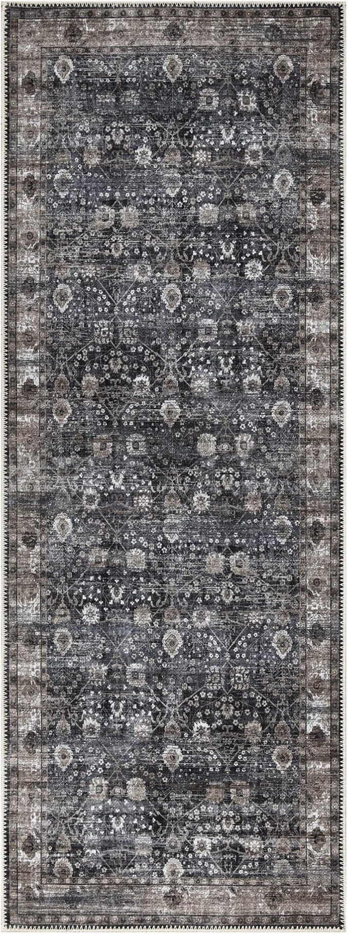 Bloom Rugs Washable Non-Slip 10 ft Runner - Image 3
