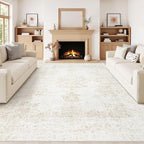 Vintage Living Room Area Rug - Image 2