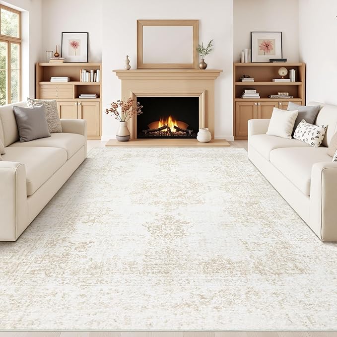 Vintage Living Room Area Rug - Image 2