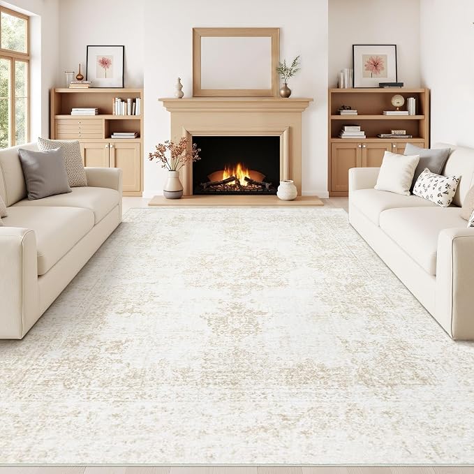 Vintage Living Room Area Rug - Image 2
