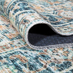 Bloom Rugs Caria Washable Non-Slip 8x10 Rug - Image 4