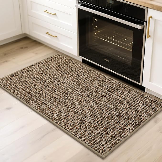 BEQHAUSE 20"x32" Entryway Rug Indoor Door Mat Non-Slip Washable, Hallway Rugs - Image 6